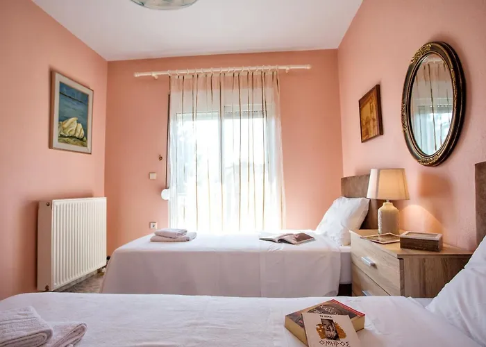 Hébergement de vacances Myrsini' S House Néa Péramos