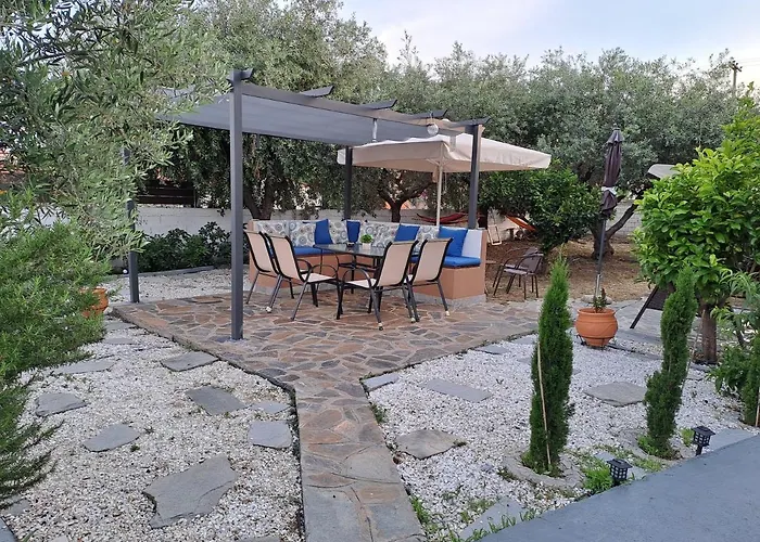 Hébergement de vacances Myrsini' S House Néa Péramos