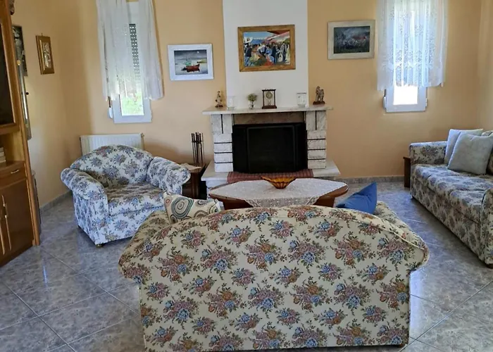 Hébergement de vacances Myrsini' S House Néa Péramos